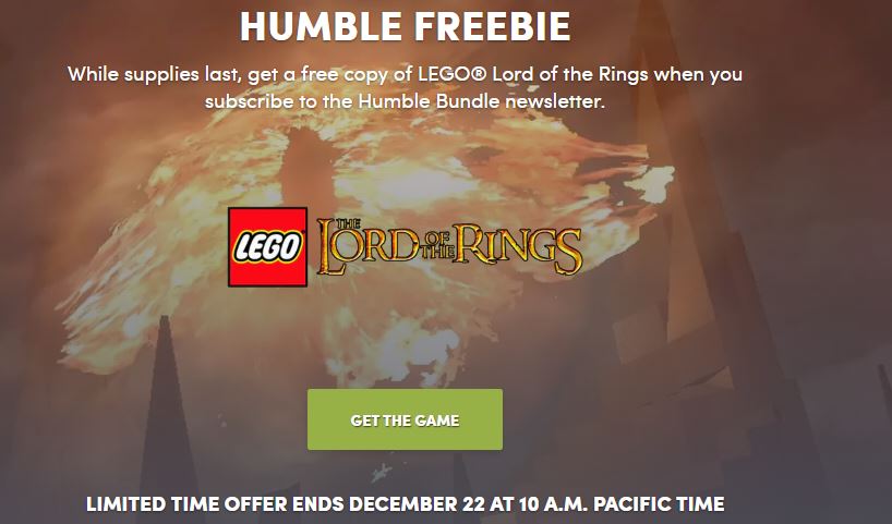 LEGO The Lord of the Rings