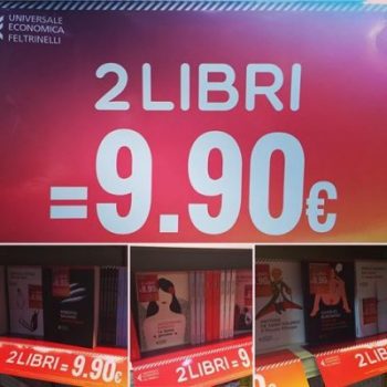 Offerta per l’estate con La Feltrinelli: 2 libri a 9,90 euro