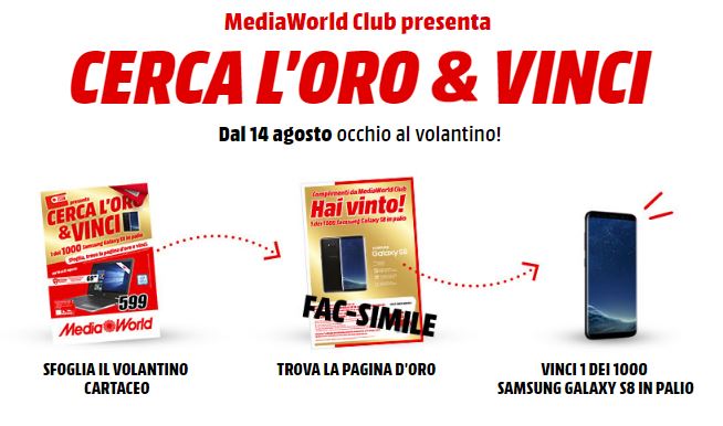Cerca l'oro e vinci