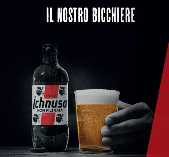 Ricevi due bicchieri Ichnusa in omaggio 2018