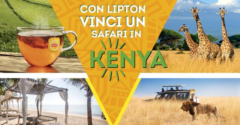 Concorso: con Lipton vinci un Safari in Kenya