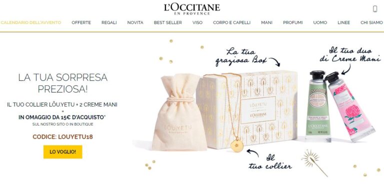 L’Occitane En Provence: Omaggio di Natale 2018