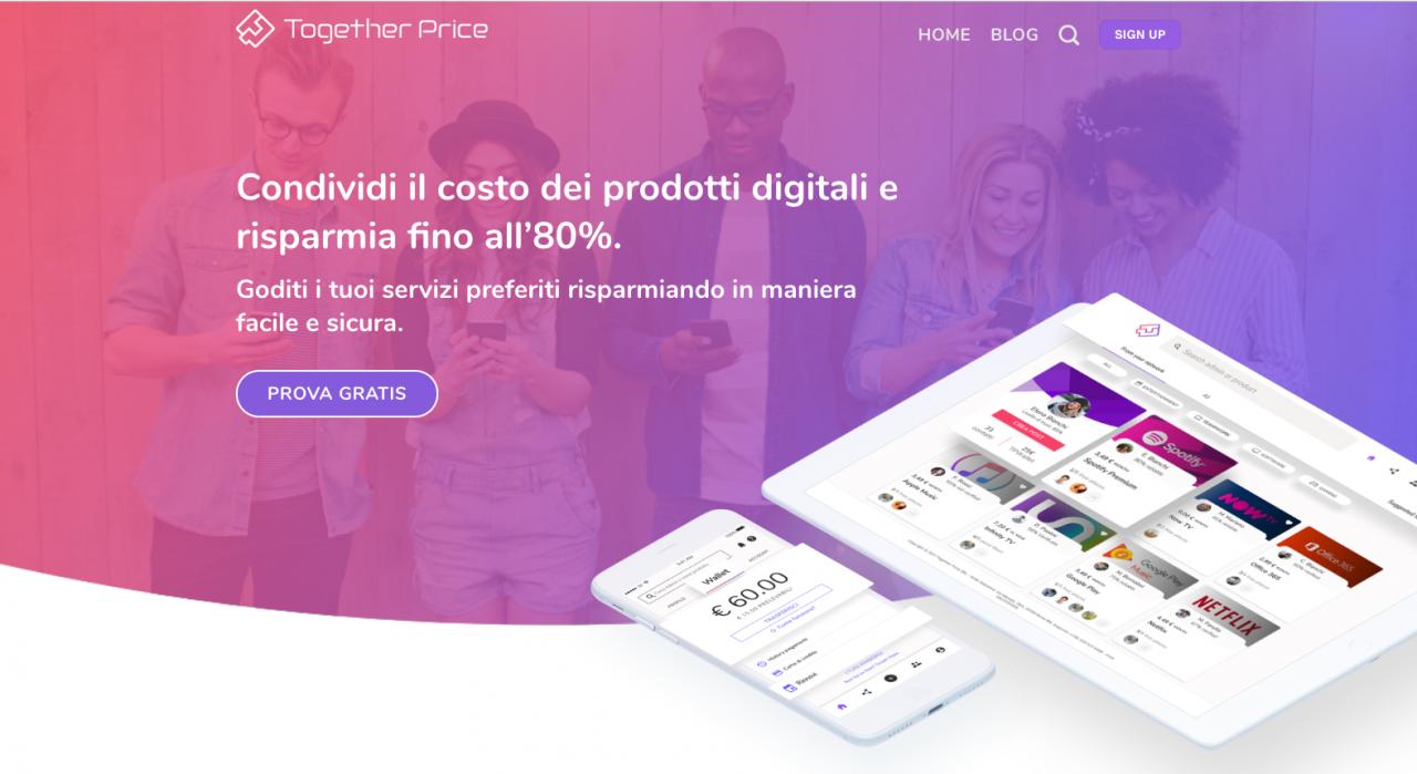 Together Price Ti regala 2,5€