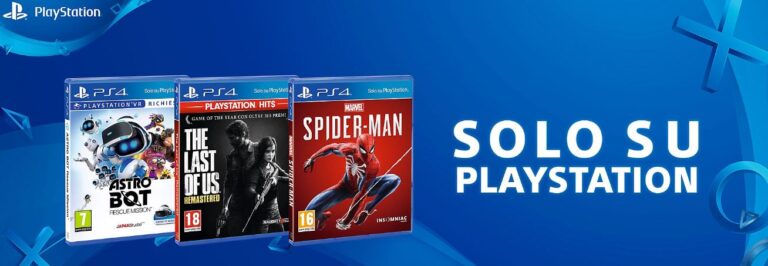 Solo su Playstation: Sconti e offerte di aprile sui migliori giochi PS4