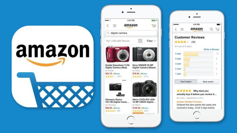 Promo App Amazon: apri l’applicazione e ricevi un buono da 10€!
