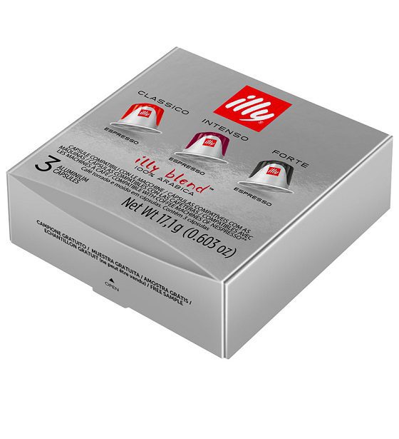 Ricevi gratis le capsule compatibili Nespresso di Illy