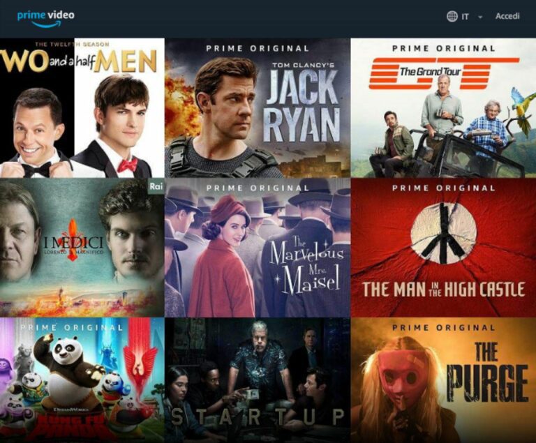 Amazon: per te 5€ Gratis guardando Prime Video per la prima volta!