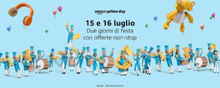 Amazon Prime Day 2019 ufficiale: sarà il 15 e 16 luglio