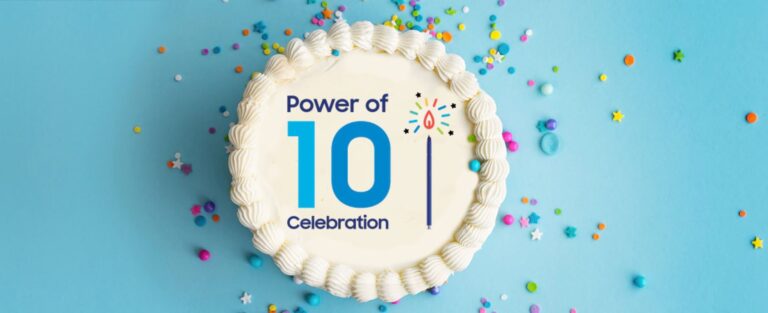 Samsung Galaxy compie 10 anni: il 10 ottobre sconti fino al 50%
