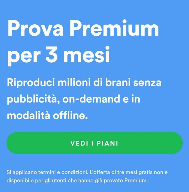 Spotify Premium GRATIS per tre mesi per tutti! Scopri come ottenerlo