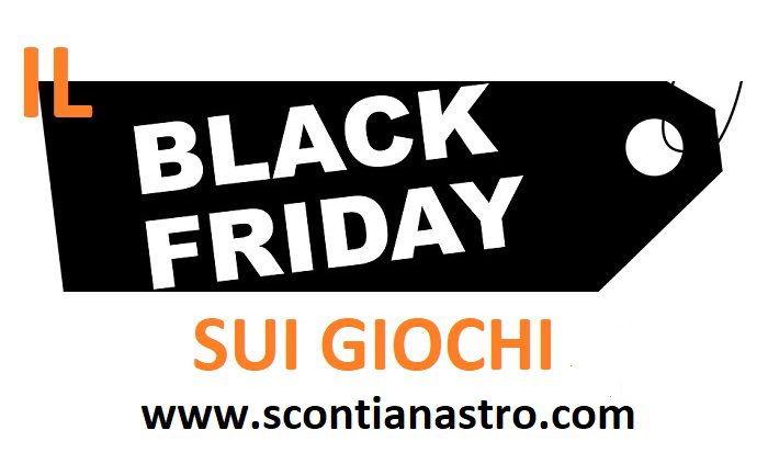Black Friday 2019 – Ben 15 giochi imperdibili su Amazon