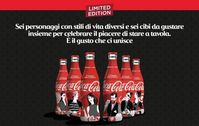 Concorso Coca Cola “è il gusto che unisce”: vinci 232 premi brandizzati