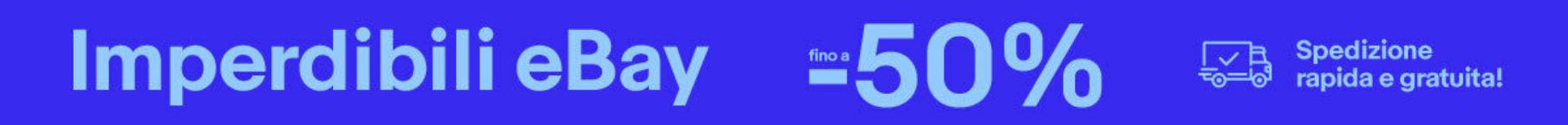 Offerte ebay marzo 2020