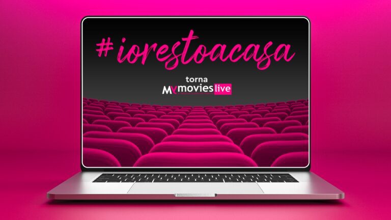 #iorestoacasa con mymovies: fino al 5 aprile, 50 titoli, 5 anteprime e 25.000 posti nel cinema virtuale!
