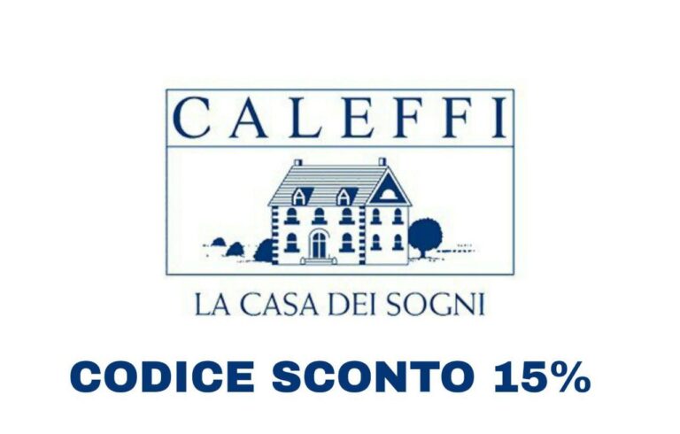 Caleffi: codice sconto online del 15%