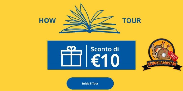 IKEA: Ottieni subito un buono da 10€ in omaggio!