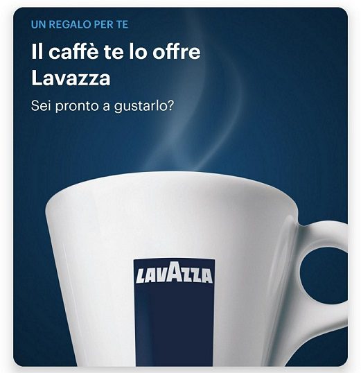 Lavazza ti offre un caffè GRATIS!