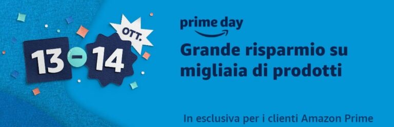 Amazon Prime Day 2020 è ora ufficiale!