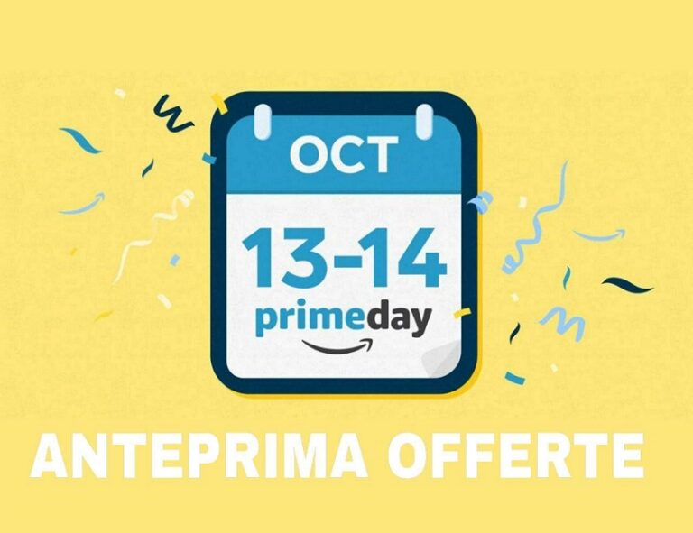 Amazon Prime Day 2020: ecco alcune offerte in ANTEPRIMA!