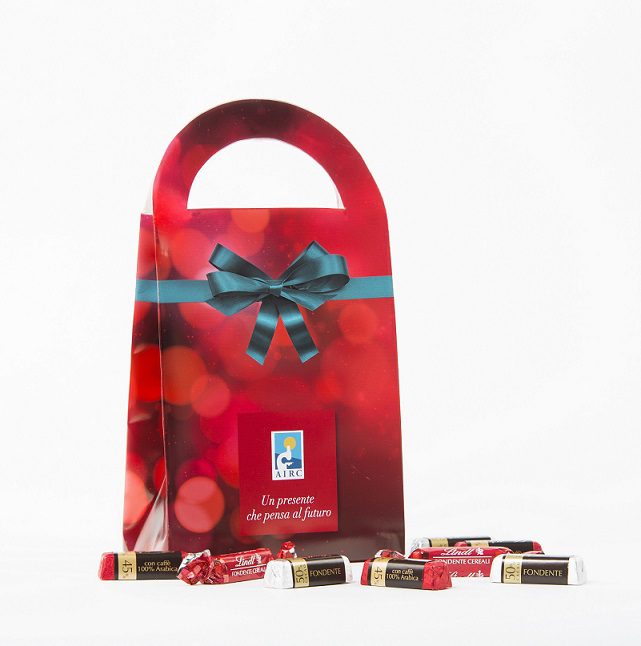 Disponibili su Amazon I Cioccolatini della Ricerca AIRC