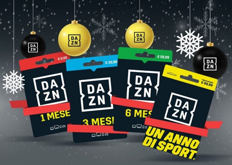 Come regalare l’abbonamento a DAZN a un amico