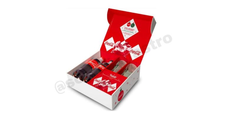Coca-Cola Christmas Box: idea regalo e aiuti il Banco Alimentare