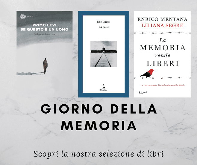 Giorno della memoria 2021: Libri sull’Olocausto, per non dimenticare la tragedia