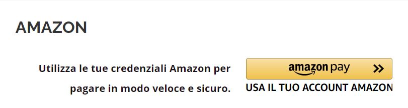 Giordano Vini: paga con account Amazon