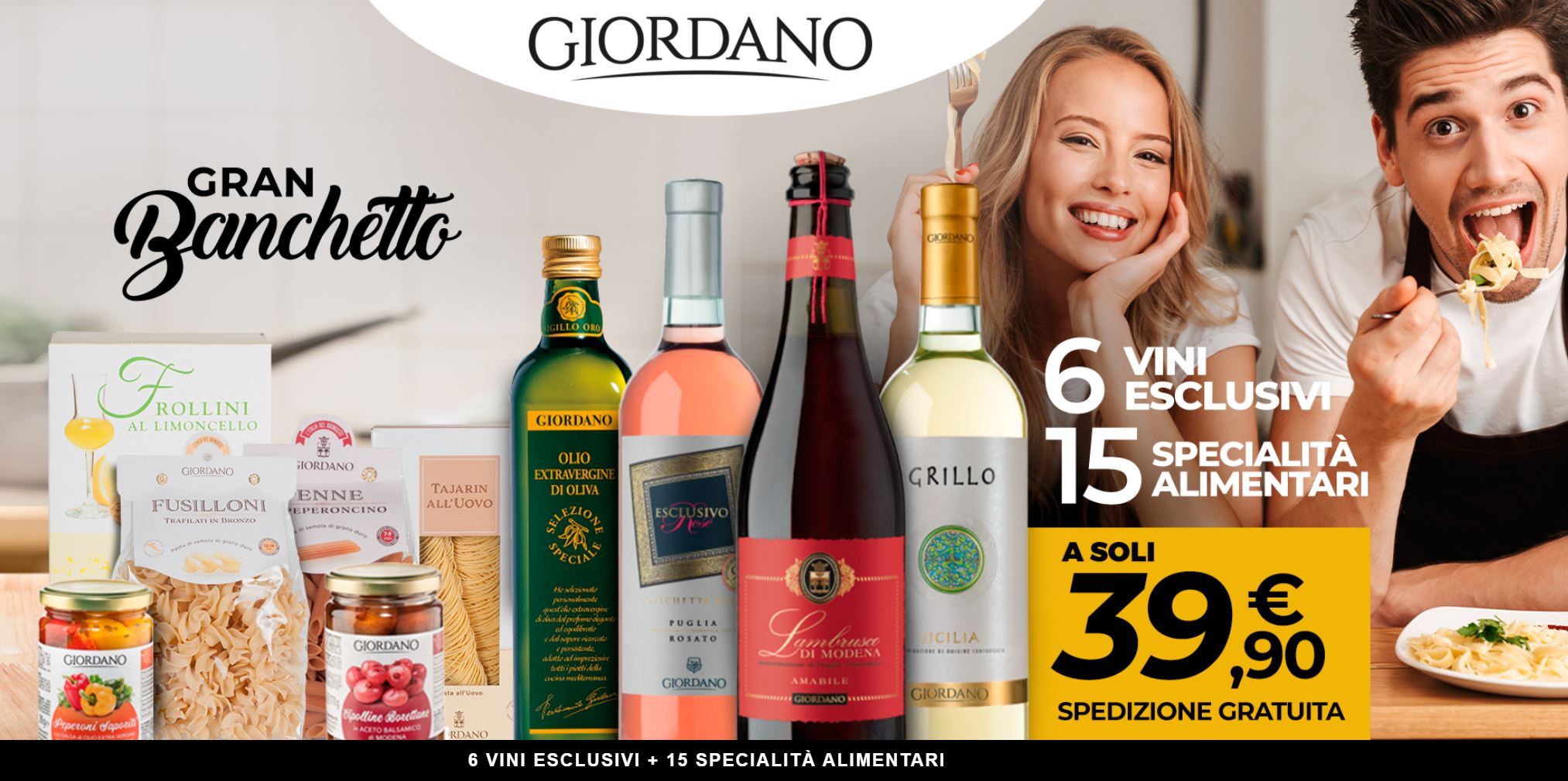 Giordano Vini: Gran banchetto