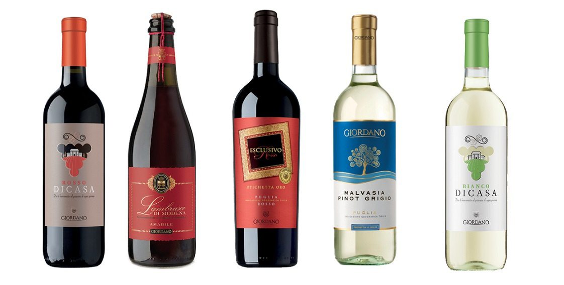 Vini esclusivi Giordano Vini