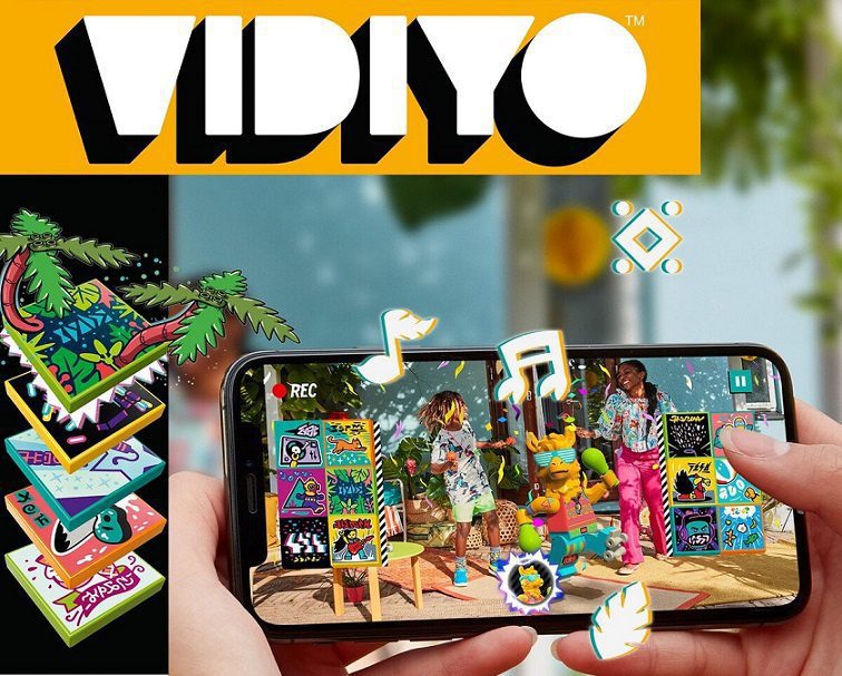 LEGO® VIDIYO™ regala ai bambini l’esperienza di video making musicale