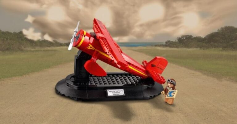 Set Tributo ad Amelia Earhart LEGO® in OMAGGIO con gli acquisti superiori a 100€