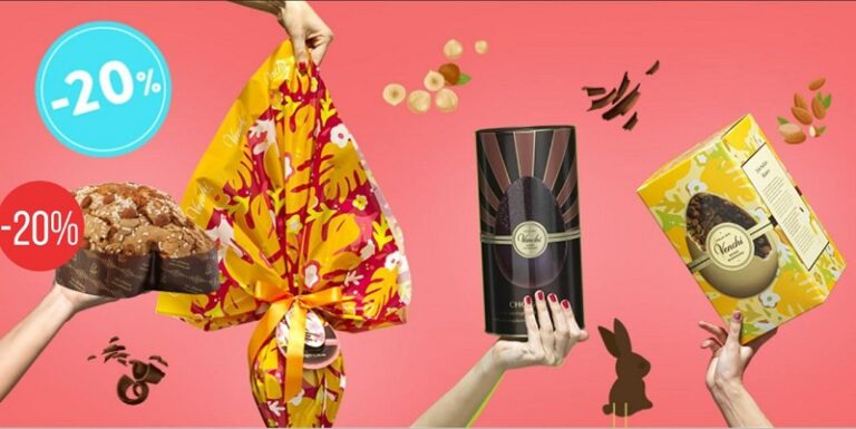 Venchi: 20% di sconto sul Kit Pasqua