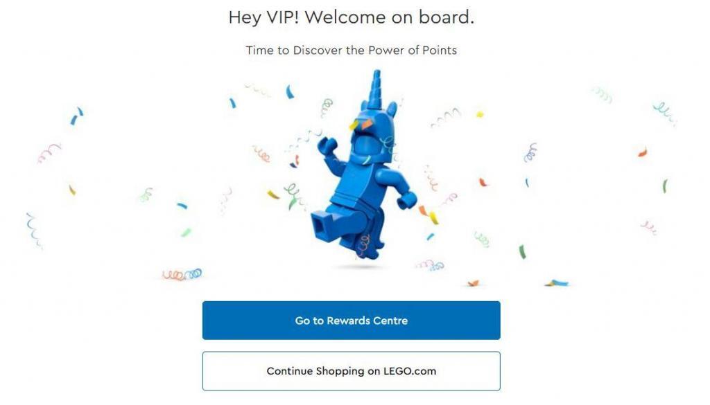 Registrazione programma VIP