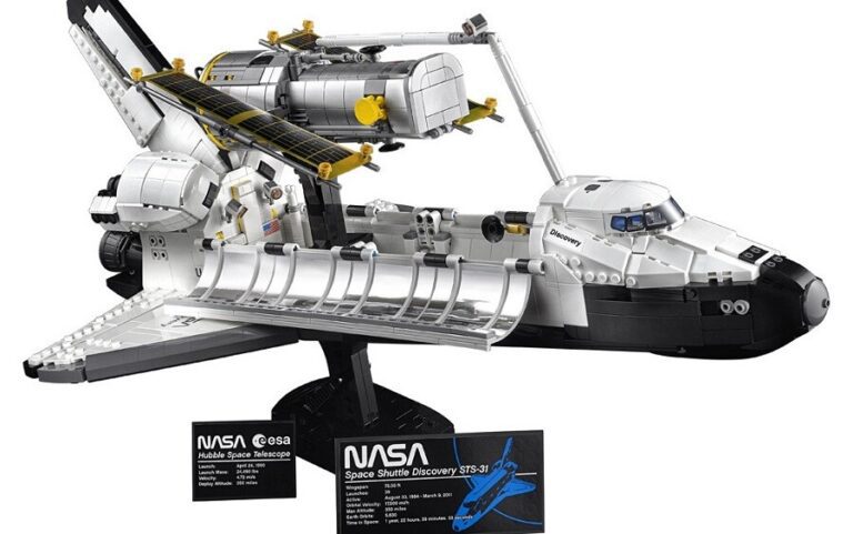 3…2…1… è decollato oggi l’esclusivo set LEGO® 10283 Space Shuttle Discovery!