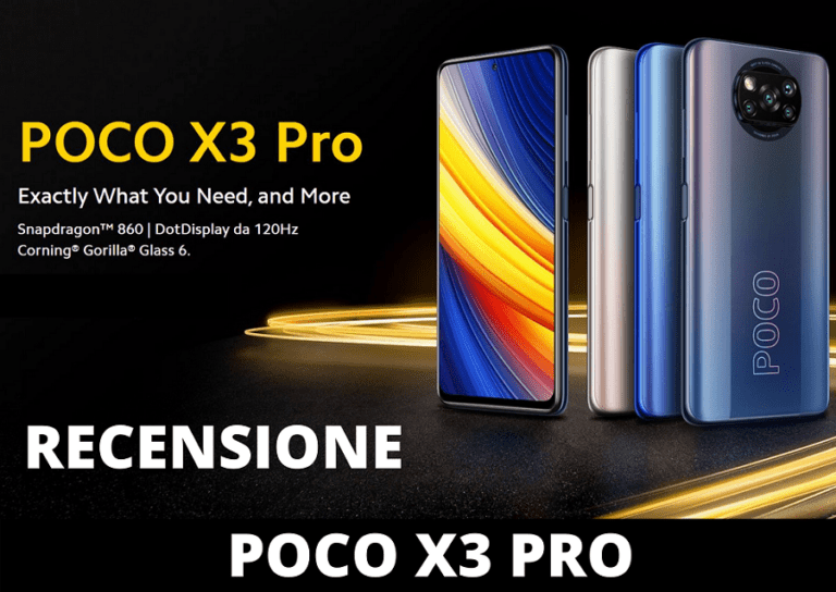 [RECENSIONE] POCO X3 Pro