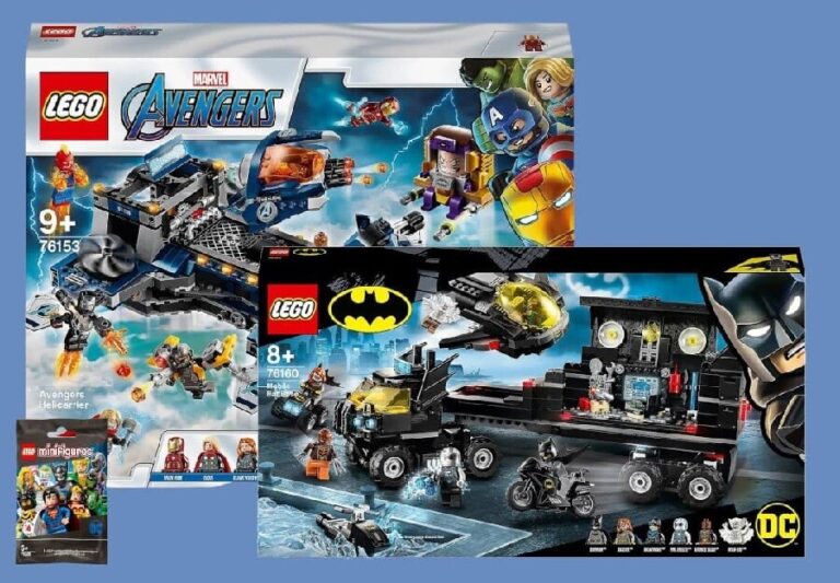 Zavvi: -15% e omaggio con l’acquisto di un Set LEGO Super Heroes