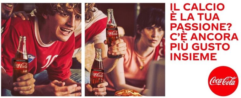 Concorso “Coca Cola premia la tua passione per il calcio”: puoi vincere Console PS5+ 1 Anno di Playstation Plus