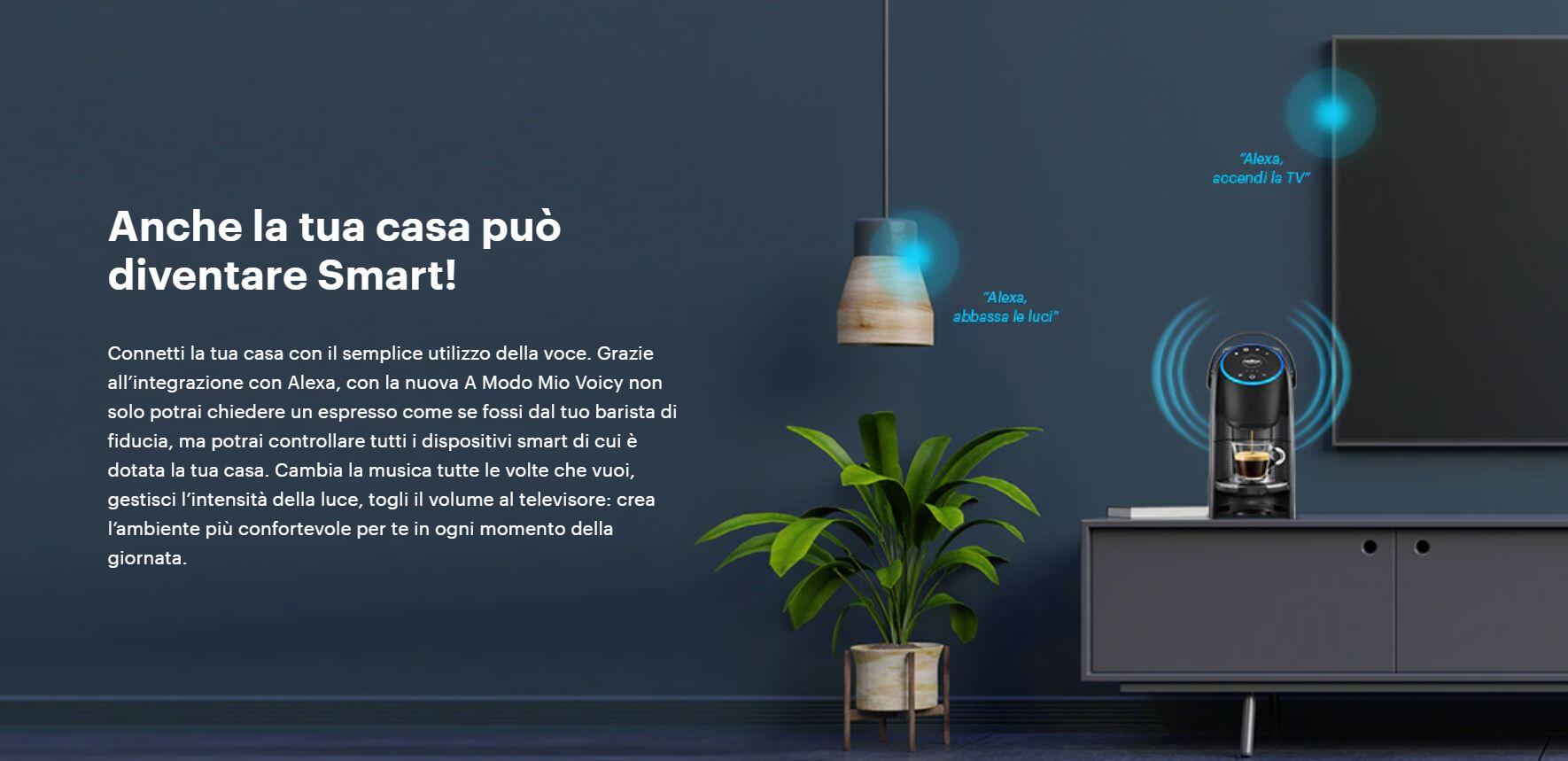 A Modo Mio Voicy per una casa smart