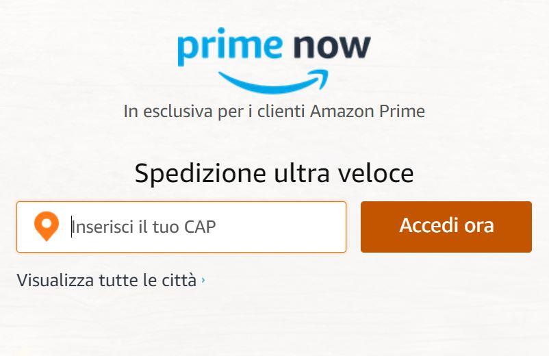 Amazon Prime Consegna Anche Di Domenica