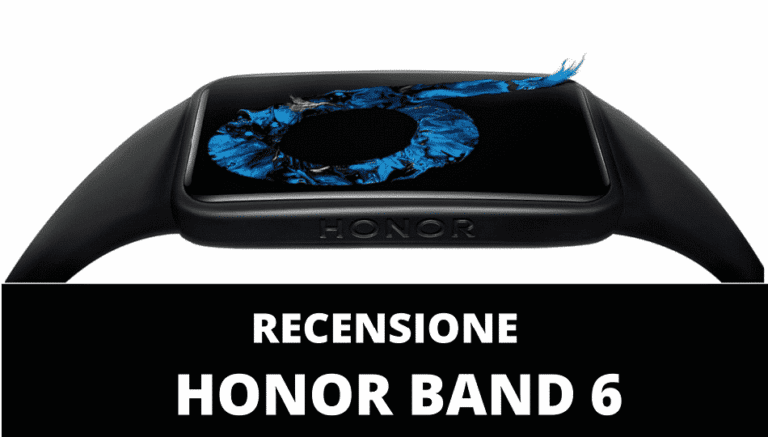 [RECENSIONE] HONOR Band 6: tante funzioni smart ma anche qualche lacuna