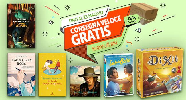 IBS: Consegna Gratis e uno zainetto letterario in omaggio