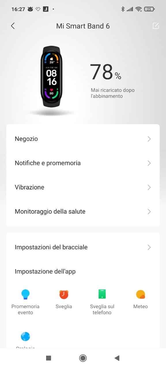 app Mi Fit 