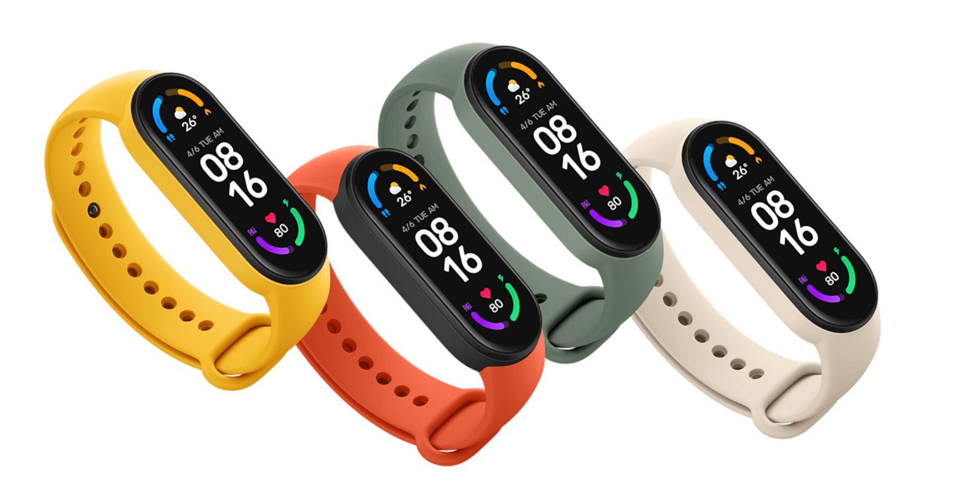 varie colorazioni Mi Band 6