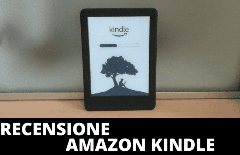 [RECENSIONE] Kindle: l’e-reader più economico di Amazon ora con luce frontale integrata