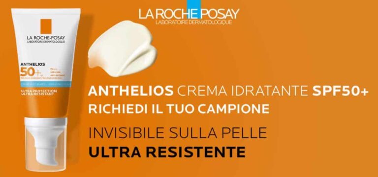 La Roche-Posay: richiedi campione omaggio Anthelios SPF50+