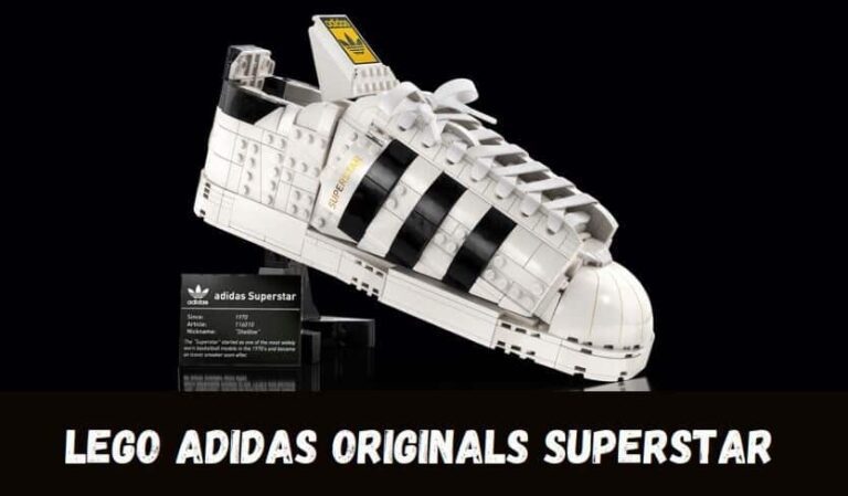 La scarpa Adidas più celebre ora è una superstar LEGO