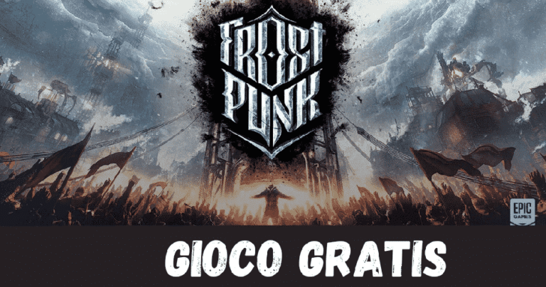 Epic Games Store: Frostpunk GRATIS su PC sino al 10 giugno 2021