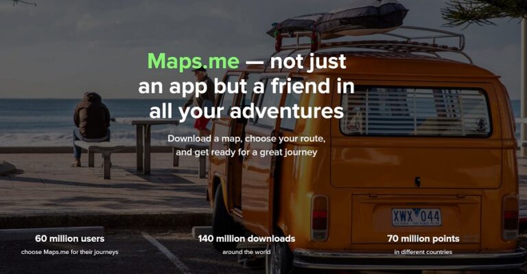 Booking.com collabora con Maps.me per un cashback in crypto