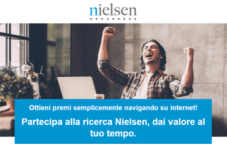 Nielsen Mobile Panel: guadagnare non è mai stato così semplice – aggiornato 2023